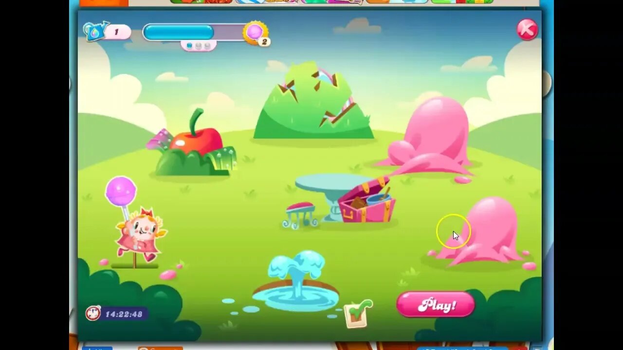 Bubble Trouble update for the evening of June 28, 2022 ... a little more progress!