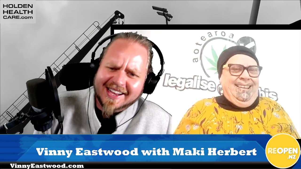 The INSANE Things Weed Can Do Maki Herbert and Vinny Eastwood