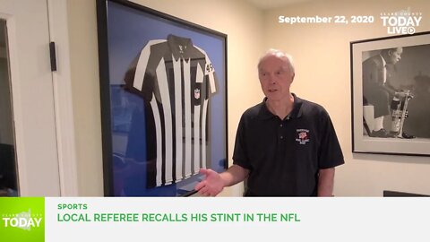 Local referee recalls his stint in the NFL