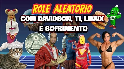 Rolê Aleatório Ep 03 - Vida de TI, Linux e Sofrimento