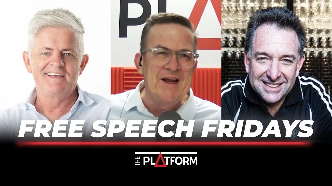 Free Speech Fridays #46 - Leo Molloy & Alistair Boyce