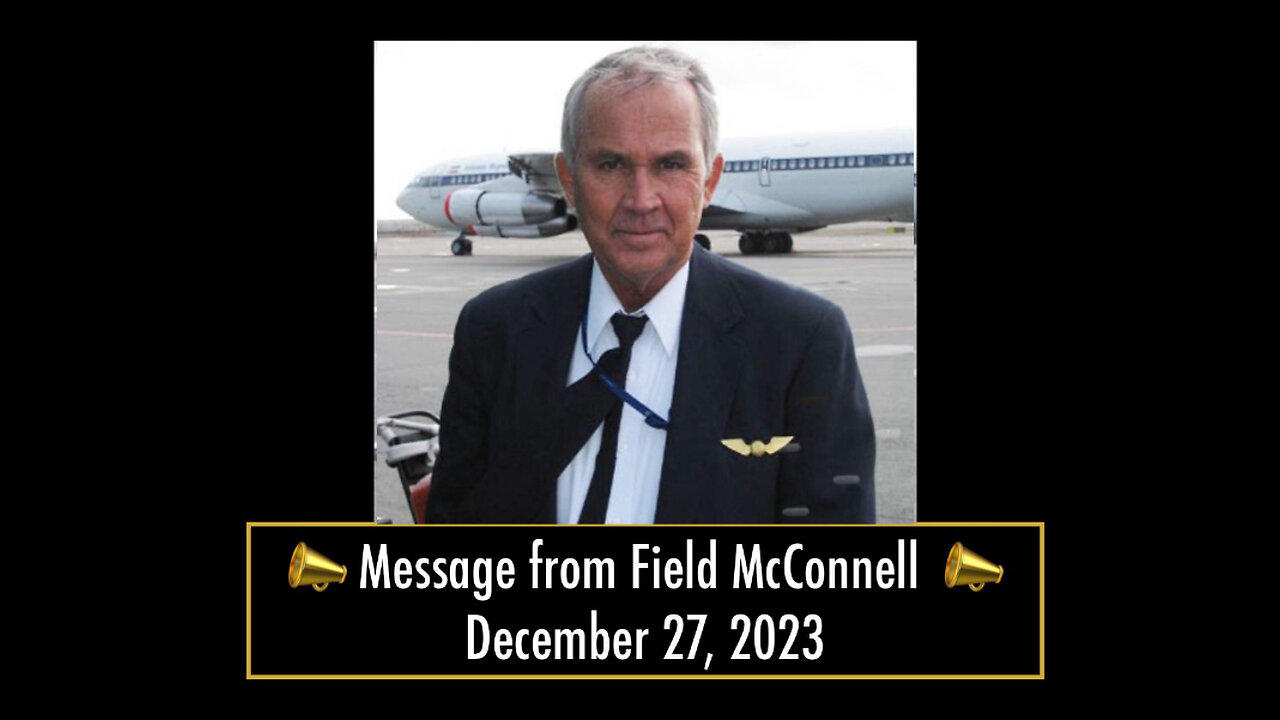 Message from Field McConnell Dec 27 2023