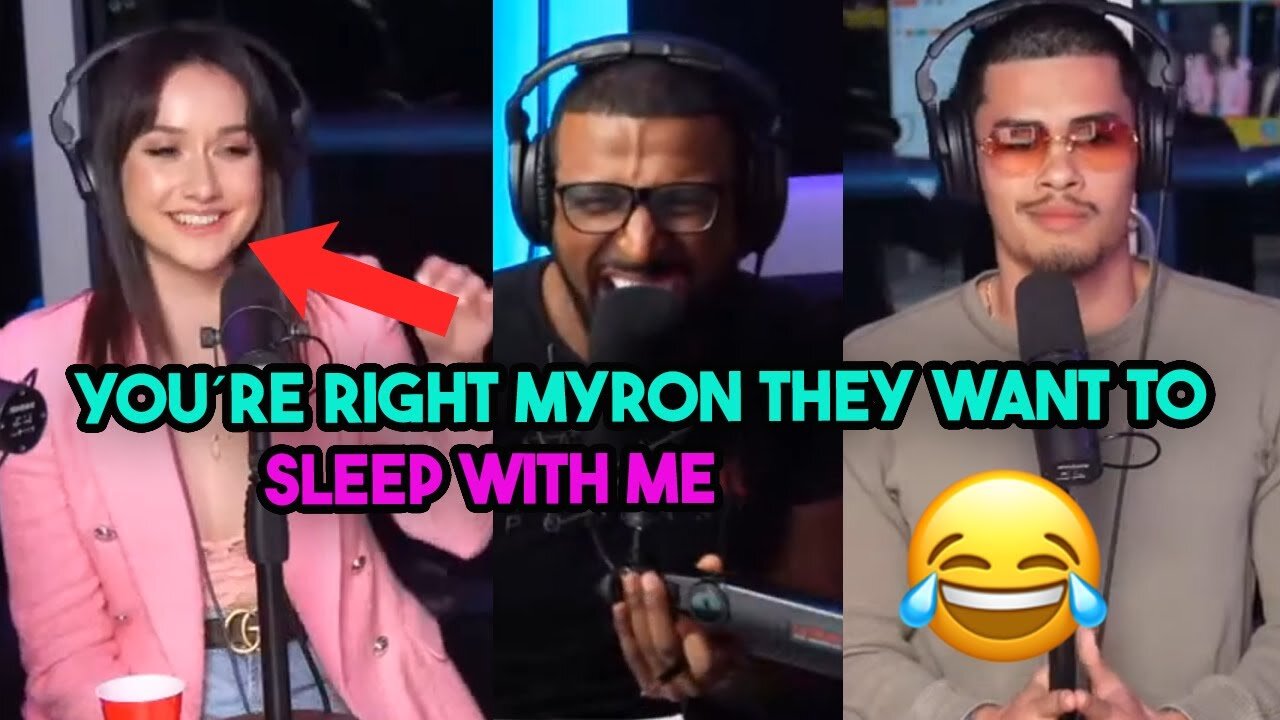 It TOOK Her 10 Minutes To Find Out That Her Guy FRIENDS Want To SLEEP With Her