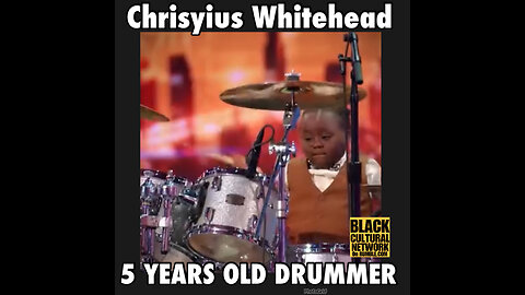 BCN #147 Meet 5year old drummer sensation Chrisyuis Whitehead