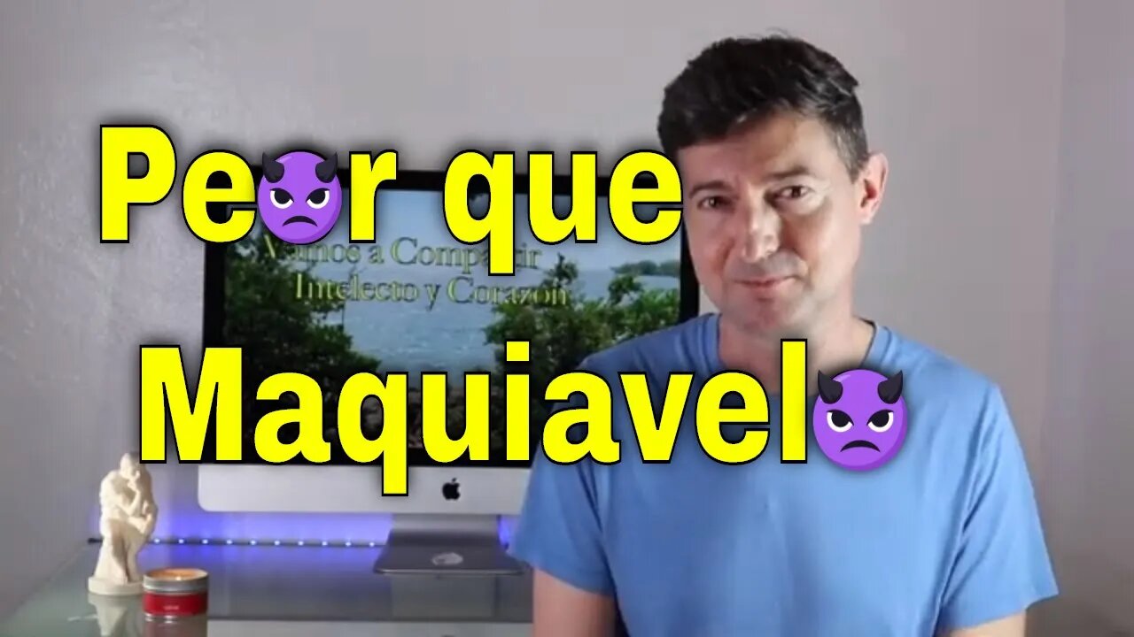 Discípulos de Maquiavelo 👿