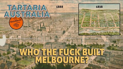 Who The F#%k Built Melbourne Pt 1 - Tartaria Australia #Melbourne #oldworld #tartaria #mudflood