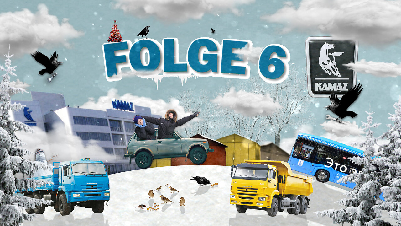 Russland danach 2 (Folge 6) – KAMAZ! Ein Blick hinter die Kulissen des russischen Riesen.