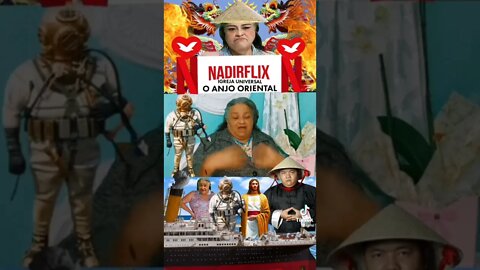 Essa merece o Oscar a mãe da mentira!