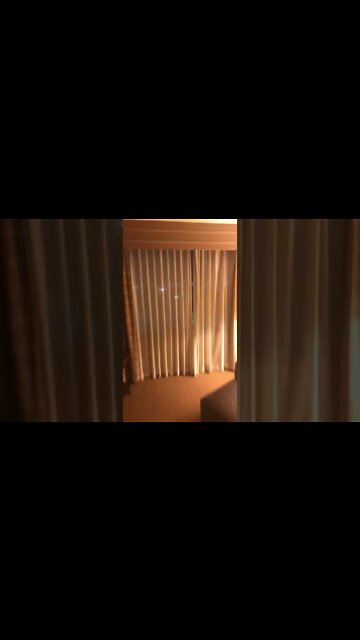 My hotel in the Toronto airport