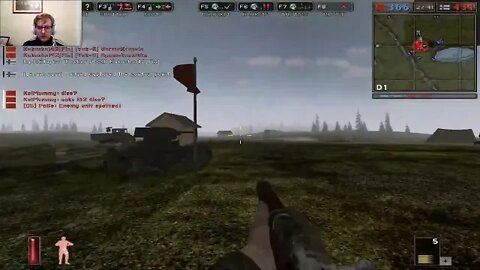 Battlefield 1942: Finnish Winter War 1.82 Online: Ilomantsi Gameplay Match [2021]