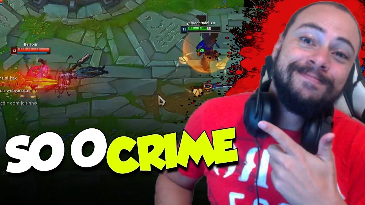 JÁ PODE PRENDER? OLHA ESSES CRIMES QUE ACONTECEM NO LOL