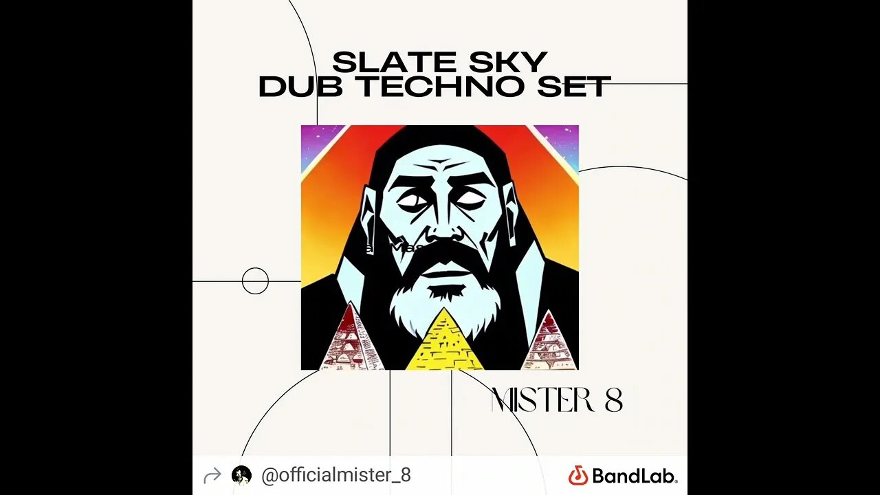 Mister 8 - "slate sky" Dub Techno Set (Pre-Release Studio Copy)