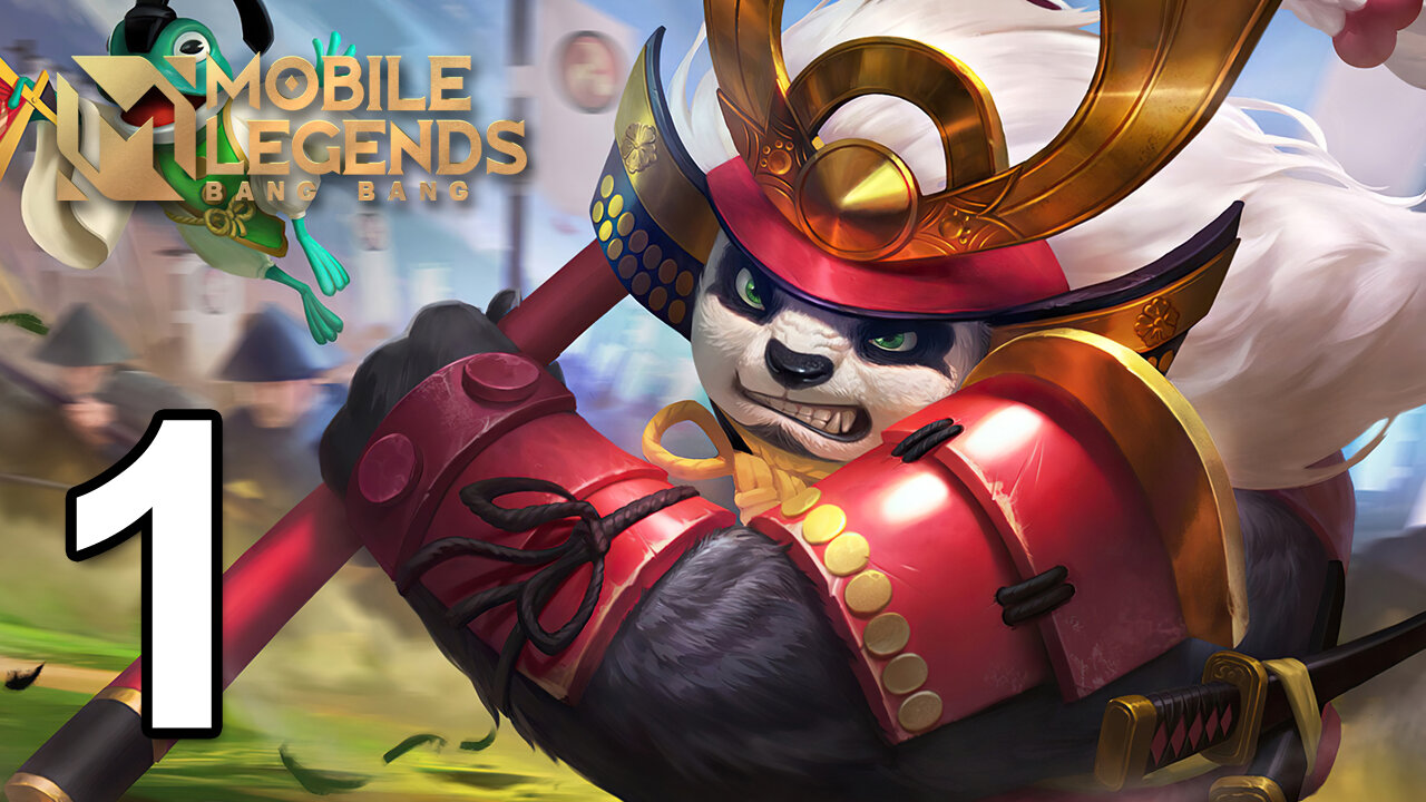 Mobile Legends: Bang Bang - Gameplay Walkthrough Part 1 (iOS, Android)