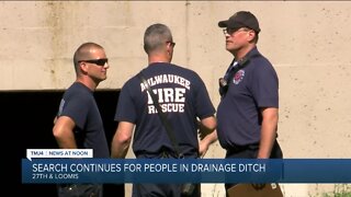 Effort to find 3 people missing in drainage ditch is now recovery mission