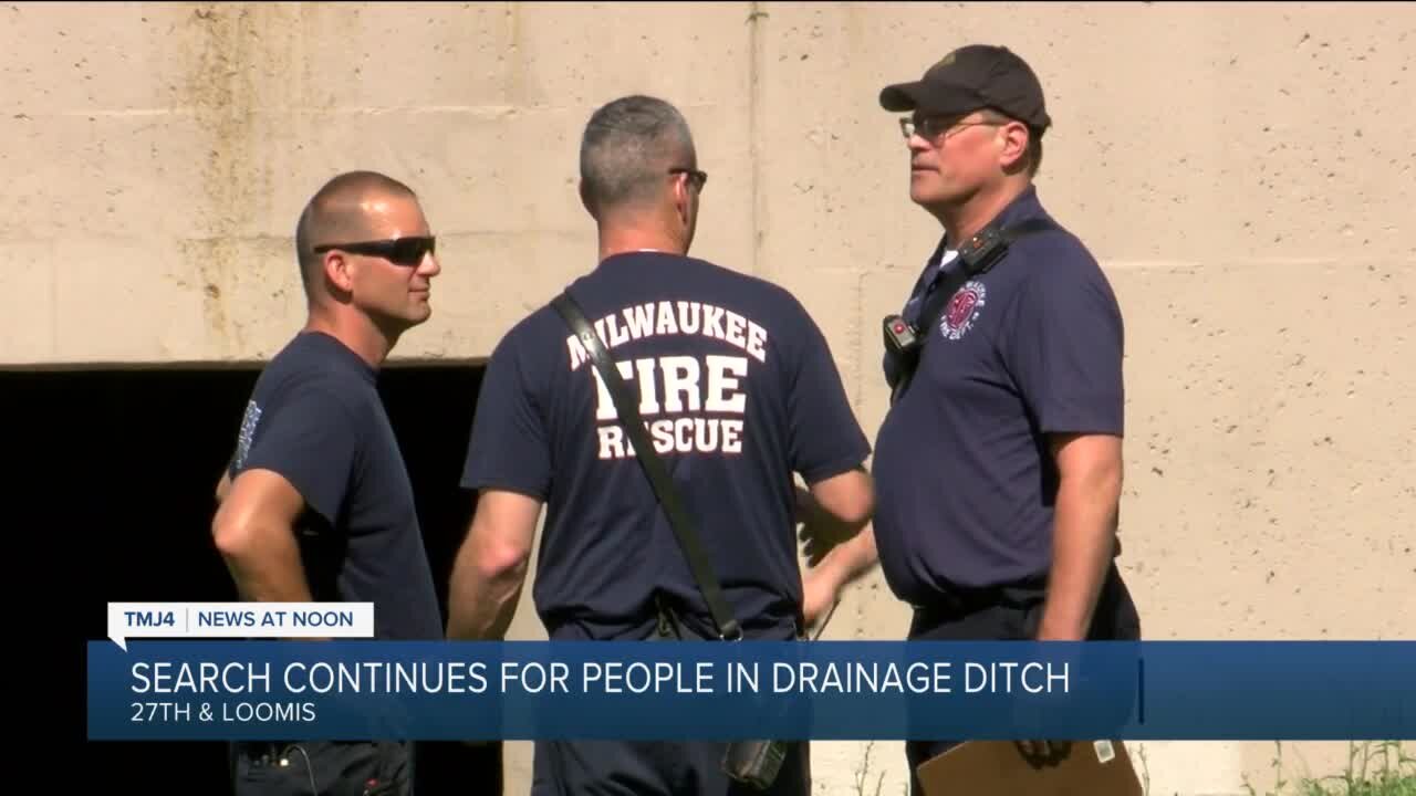 Effort to find 3 people missing in drainage ditch is now recovery mission