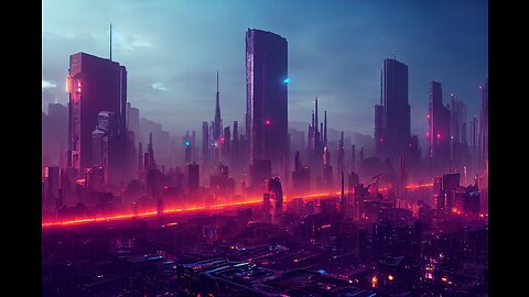 Cyberpunk Synthwave EDM Music Playlist