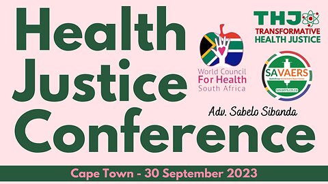 Advocate Sabelo Sibanda: Amendment of the Health Act in South Africa