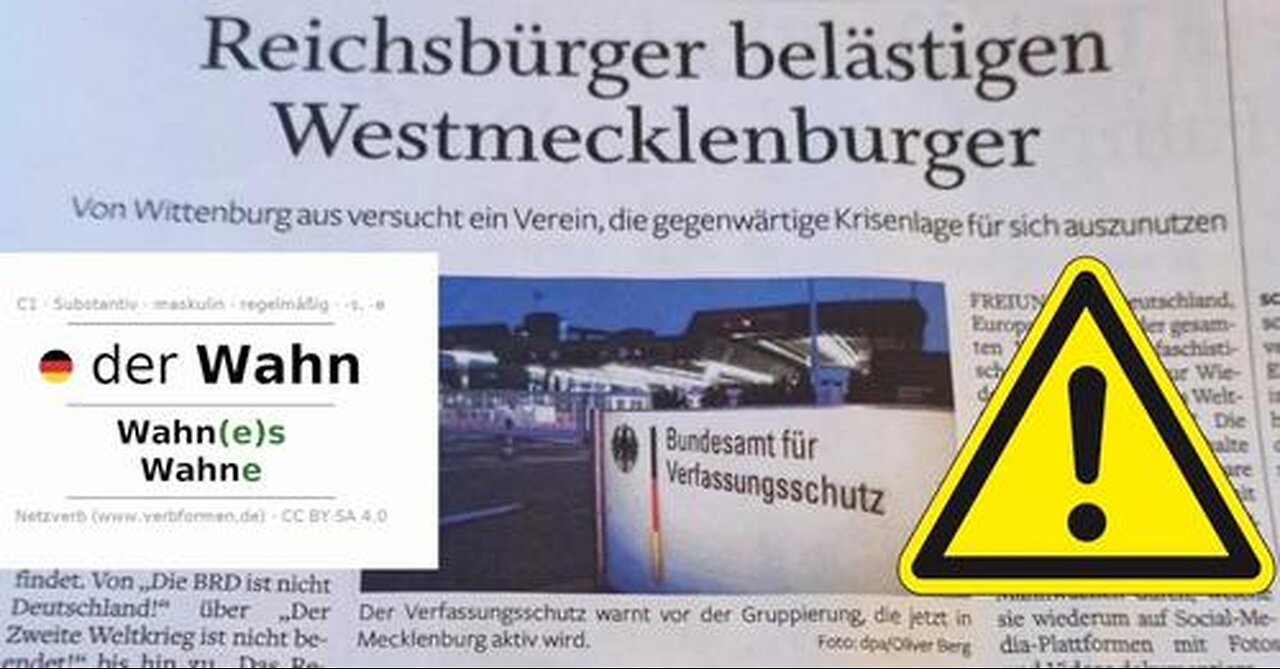 Schweriner Volkszeitung_9000 im Reichsbürger-Wahn