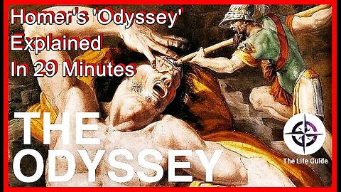 The 'Odyssey' Explained In 29 Minutes | Best Greek Mythology Documentary • (Life Guide) •🕞29