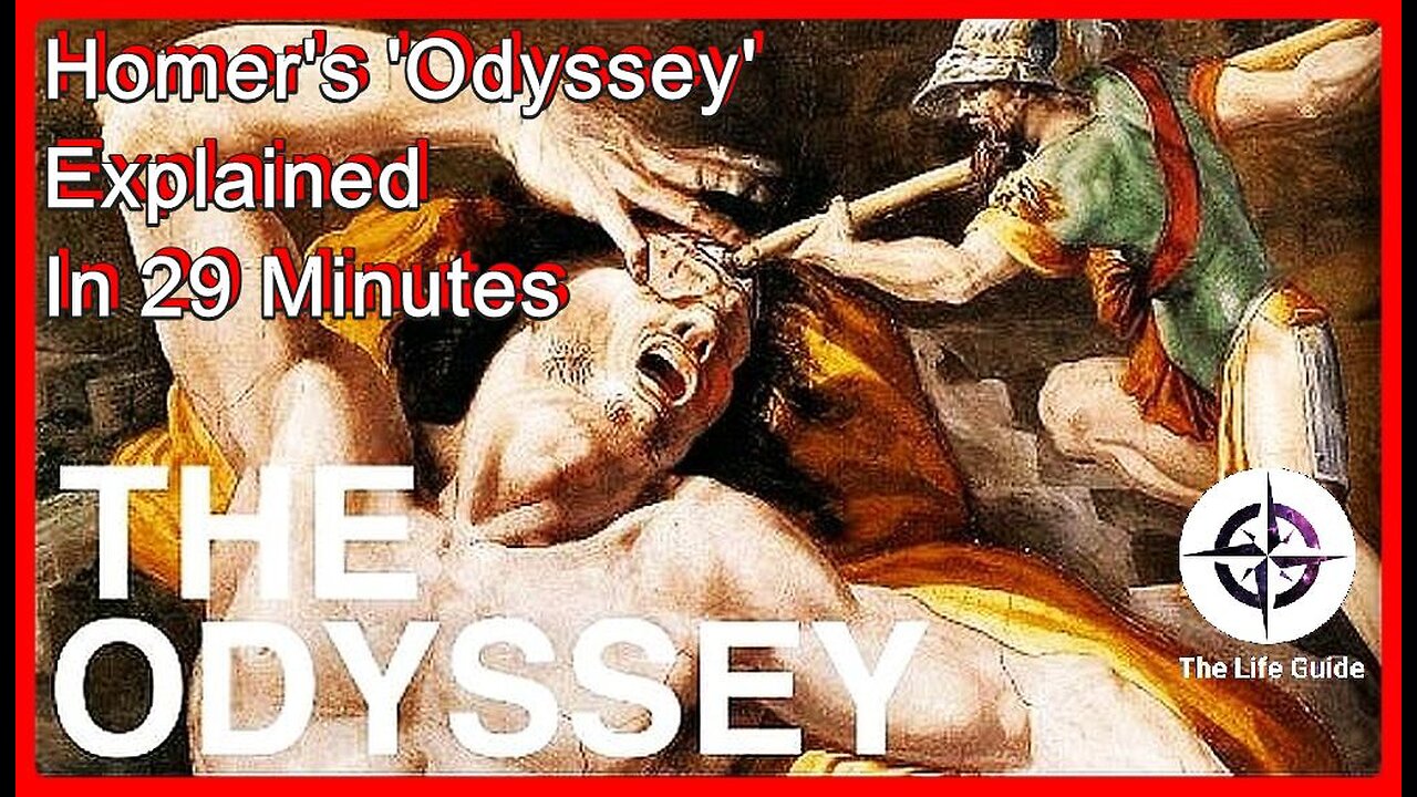 The 'Odyssey' Explained In 29 Minutes | Best Greek Mythology Documentary • (Life Guide) •🕞29