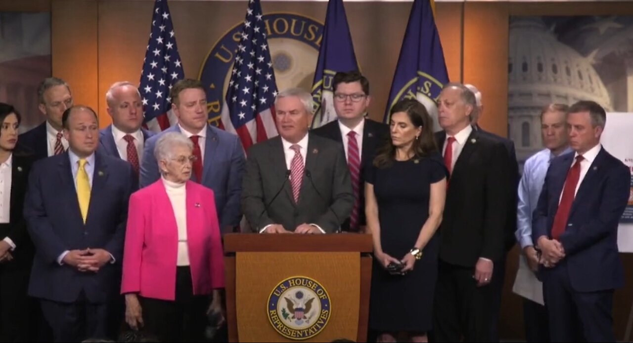 Rep Comer: Biden Crime Family Received Over $10 Million From Foreign Nationals