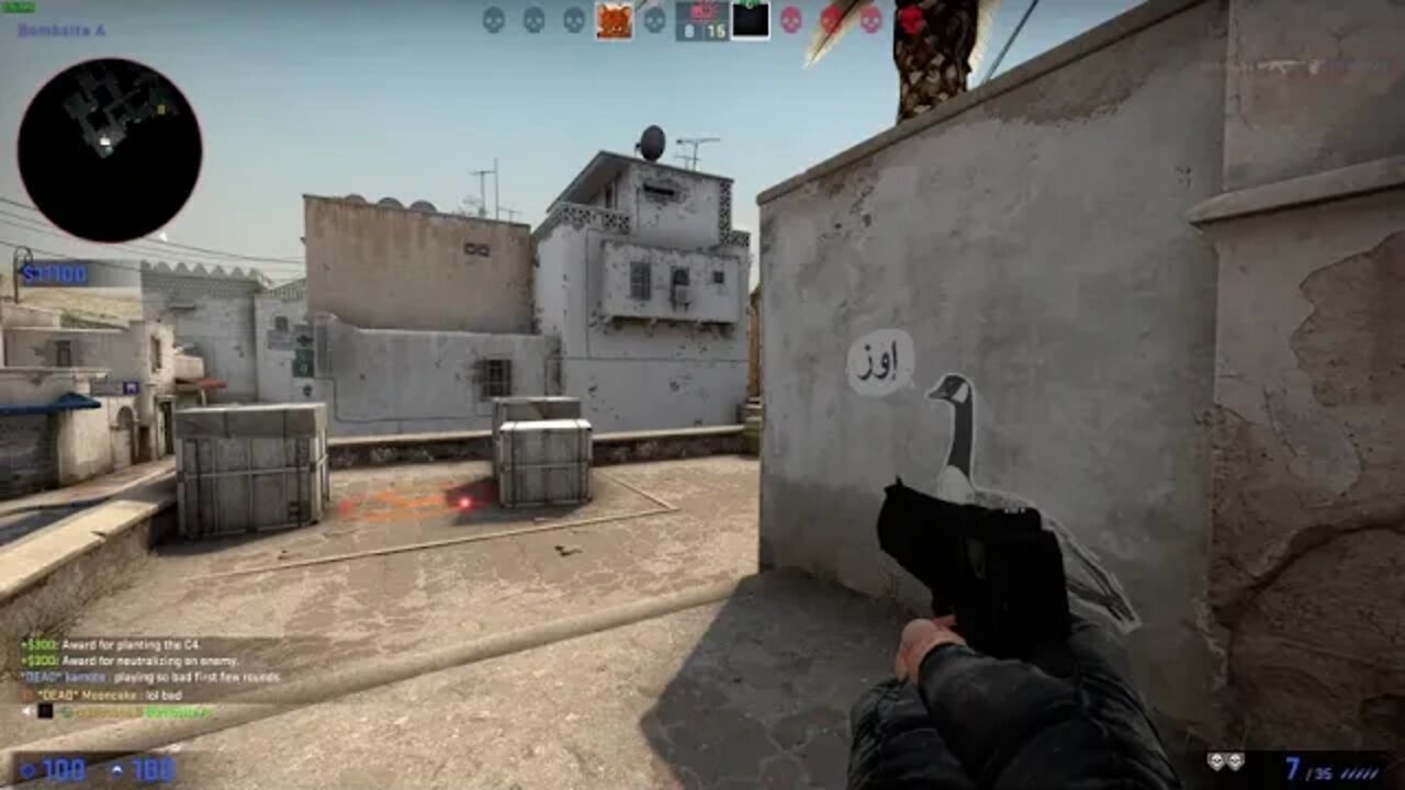 He got deleted #7 - CSGO