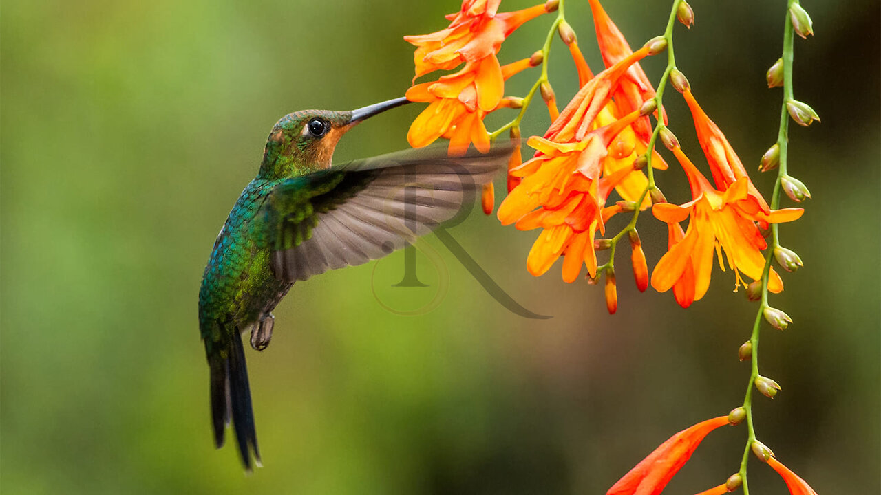 What Happens When You Put a Hummingbird in a Wind Tunnel- SCENIC REFLECTIONS