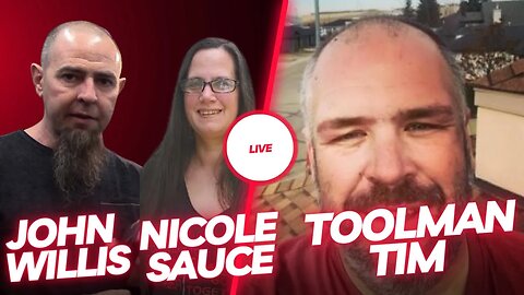 Tuesday Live: John Willis, Nicole Sauce, Toolman Tim