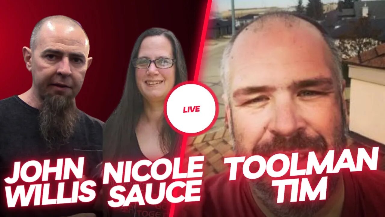 Tuesday Live: John Willis, Nicole Sauce, Toolman Tim