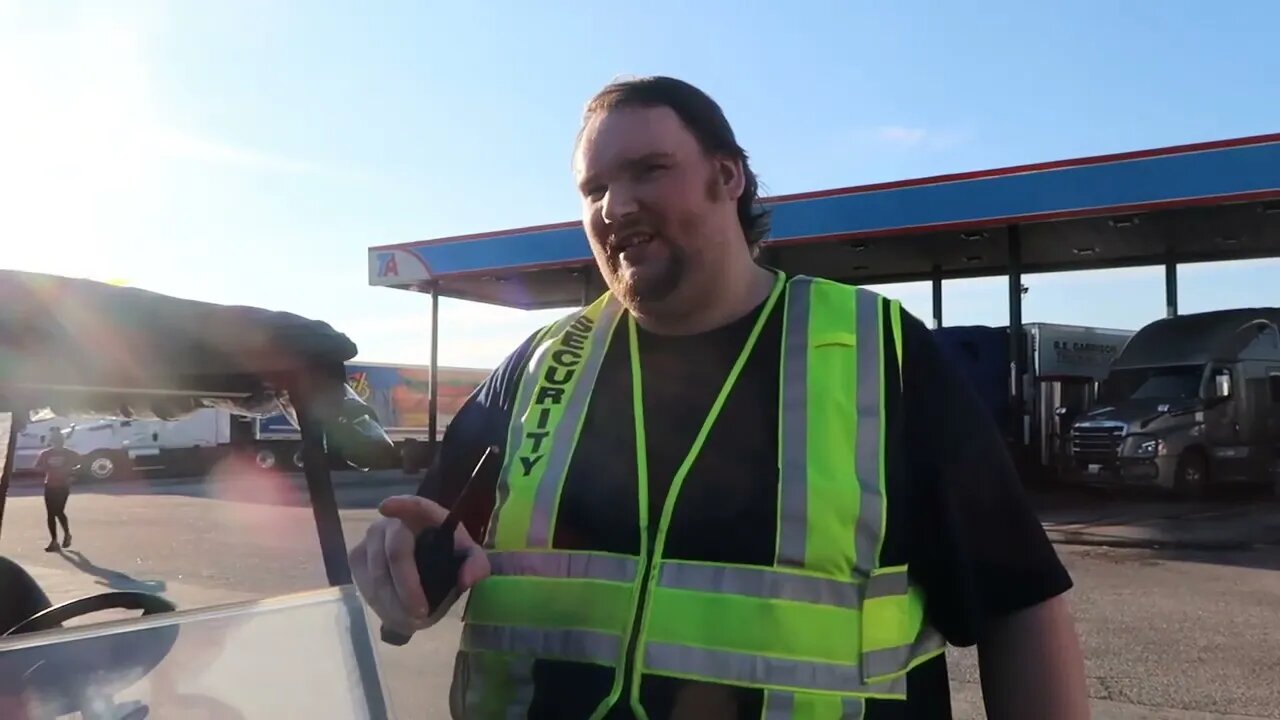 GAS STATION EMPLOYEES GET CHIPPY WITH US!