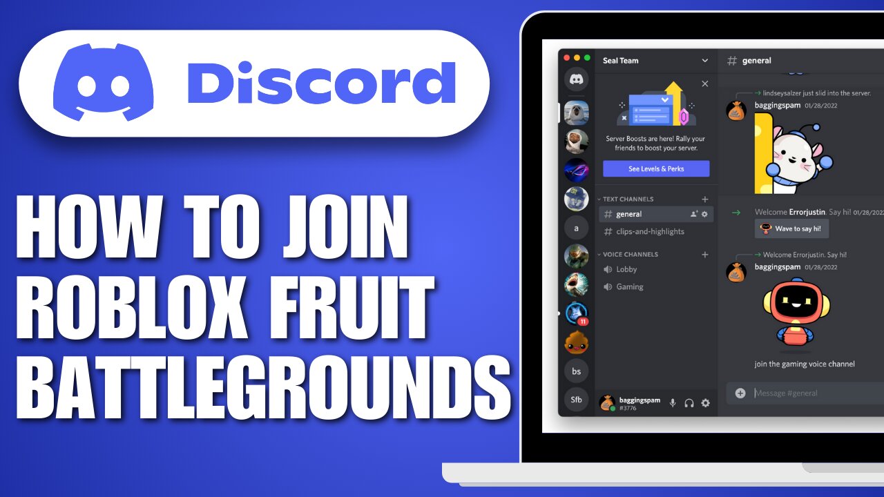 How To Join Roblox Fruit Battlegrounds Discord Server