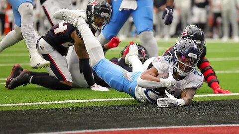 Tennessee Titans Vs. Houston Texans Week 12 Highlights | 2024