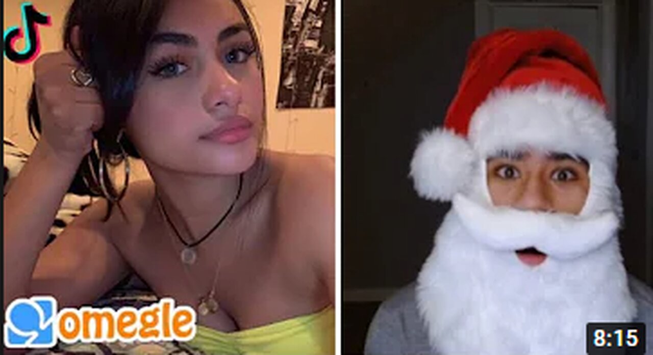 SANTA TROLLS ON OMEGLE