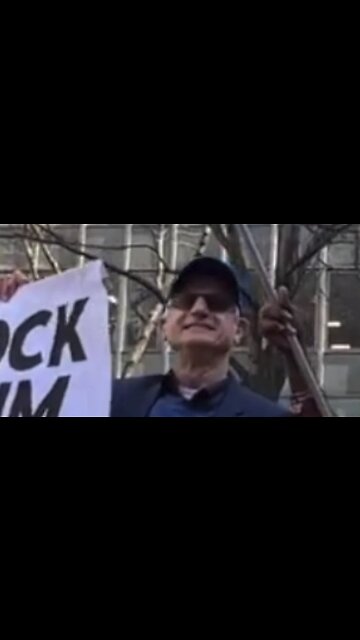 I SPY a FED at the Trump Protest