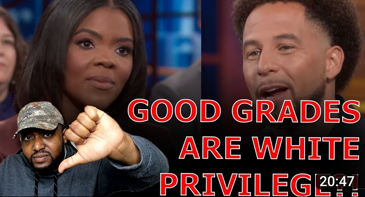 Candace Owens Sets WOKE Professor Straight On Colleges Being Racist Against White Asian Students