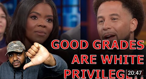 Candace Owens Sets WOKE Professor Straight On Colleges Being Racist Against White Asian Students