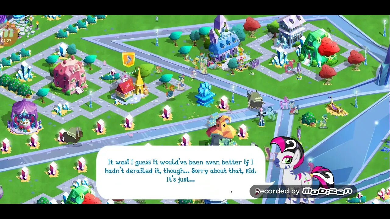Zecora & her friends save the day!