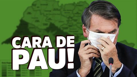 Bolsonaro ROUBA SÃO PAULO e mente na cara dura!