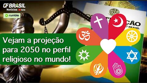 Vejam a projeção para 2050 no perfil religioso no mundo!