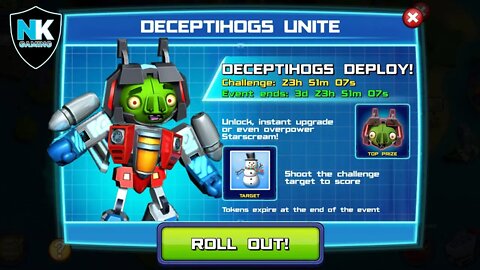 Angry Birds Transformers - Deceptihogs Unite Event - Day 3 - Featuring Soundwave