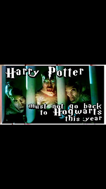 Backrooms TV – Harry Potter and the Cannibal Minions from the Gates of Hell (1987) #shorts alt cut