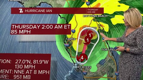 7 Weather 6pm Update, Wednesday, September 28