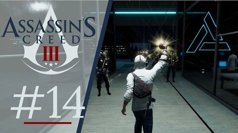 ASSASSINS CREED 3 #14 - Invadindo a Abstergo