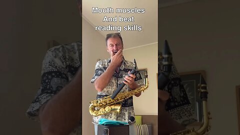 Great little trainer #musiclessons #saxophone #music #saxophonemusic