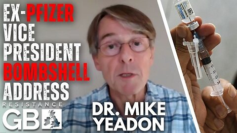 Bombshell Dr Mike Yeadon address