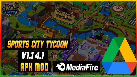 Sports City Tycoon v1.14.1 Apk Mod [Dinheiro Infinito] - ATUALIZADO