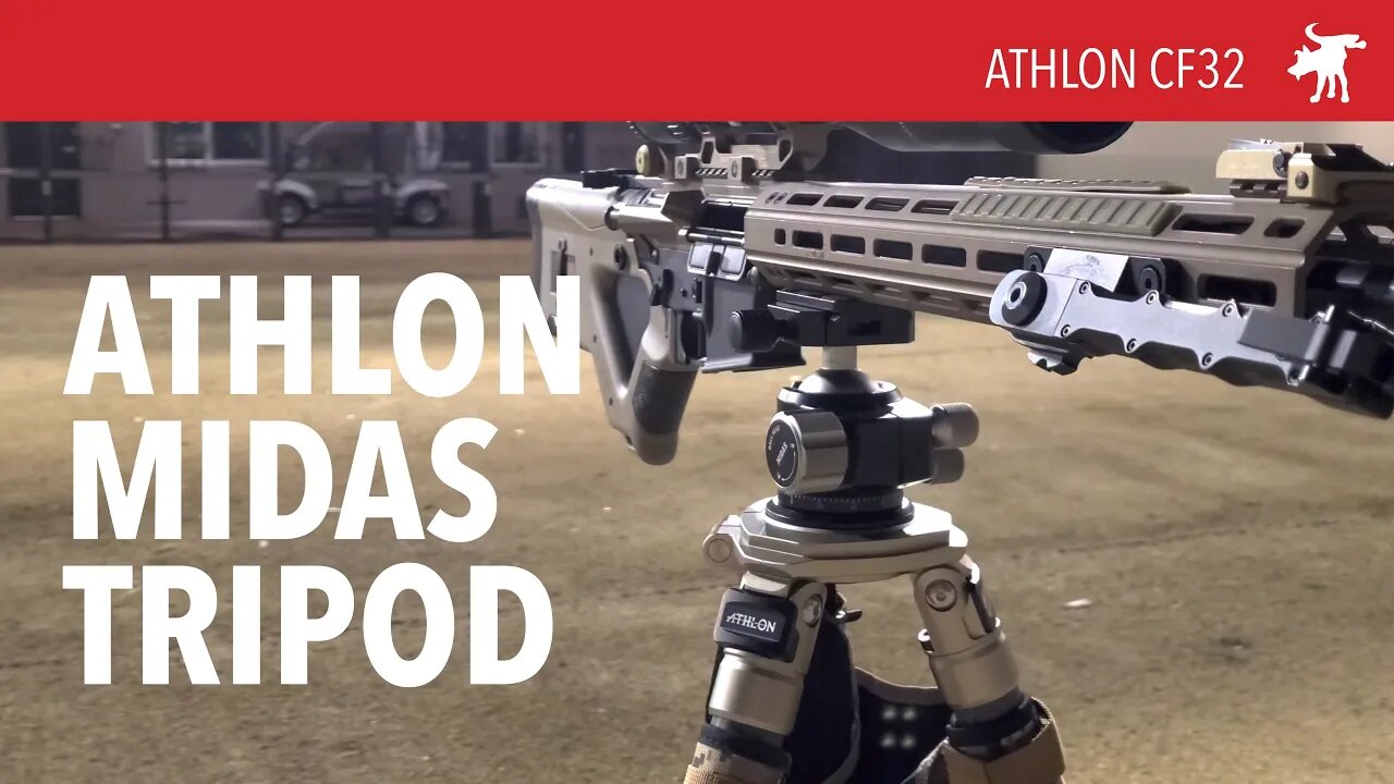 Athlon Midas Tripod CF32 Review