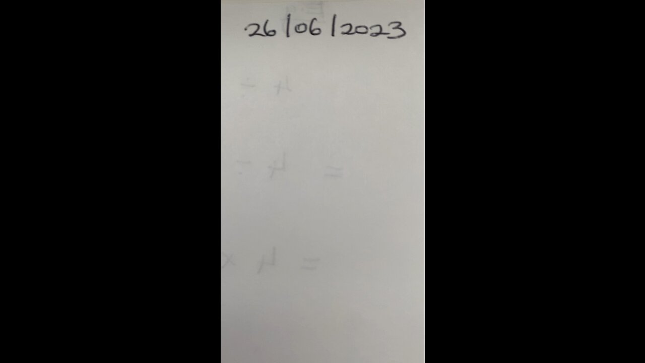 GCSE MATHEMATICS - Multiplying and Dividing Fractions