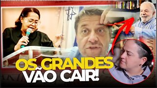 OS GRANDE VÃO CAIR, VOCÊ PRECISA VER ISSO PARA ENTENDER O QUE ACONTECEU + PASTOR SANDRO ROCHA