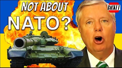 So, it was never about NATO?